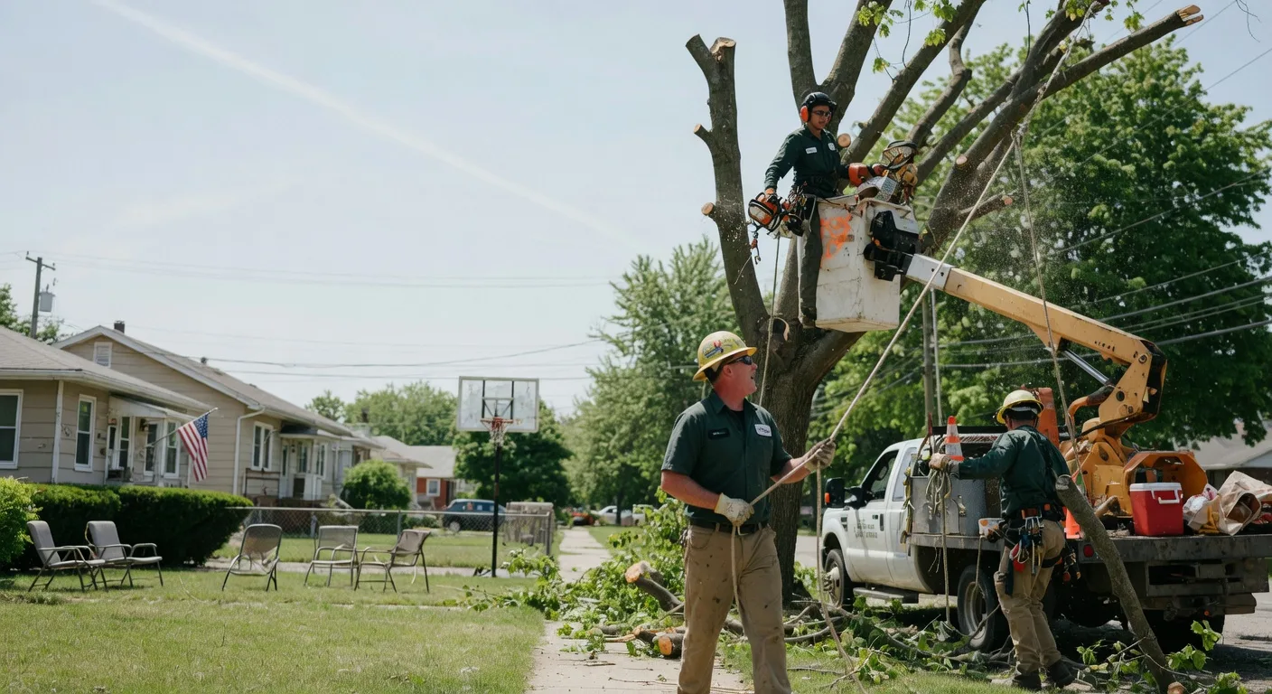 Tree Service in Bantry, ND near me